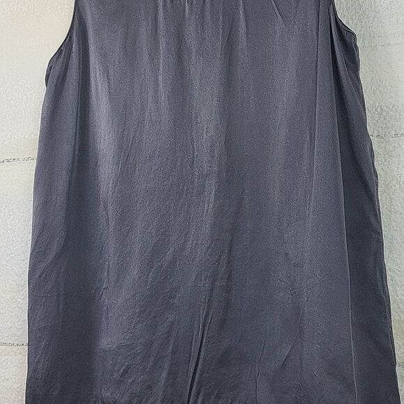 SALE 🔥 GINIA silk gray top. Size AU12 = 8 US - Picture 2 of 5